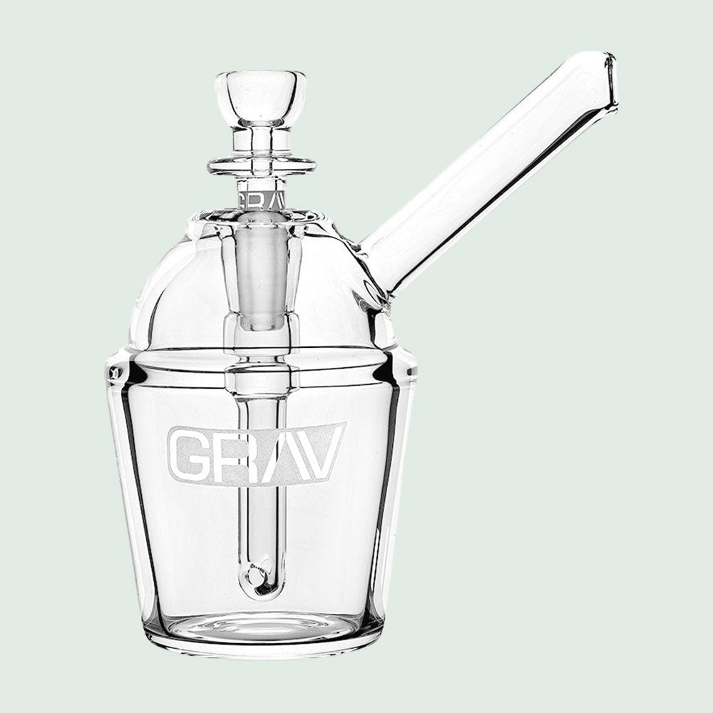 GRAV® SLUSH CUP POCKET BUBBLER - Mini Bong