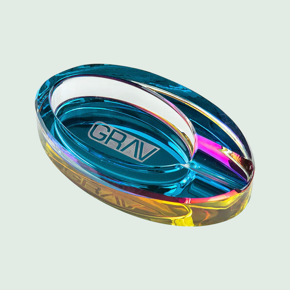 GRAV® ELLIPSE ASHTRAY - hochwertiger Aschenbecher