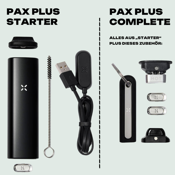 PAX Plus Vaporizer | ab 159,95 € inkl. Versand