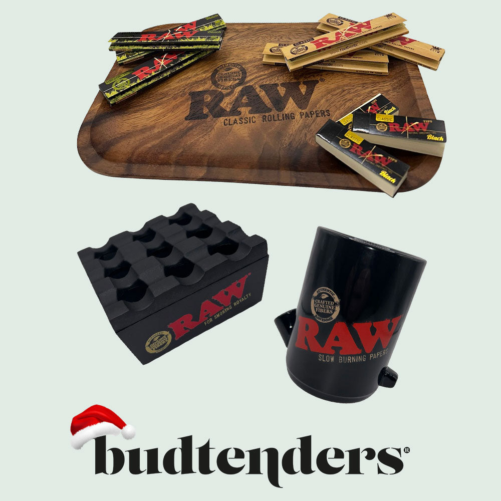 RAW Geschenkset - Stoner Geschenkidee zu Weihnachten