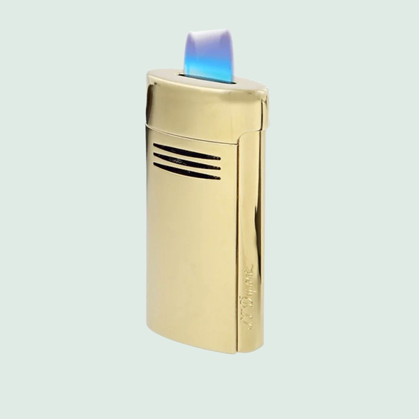 ST Dupont - Megajet lighter gold colored (large flame)