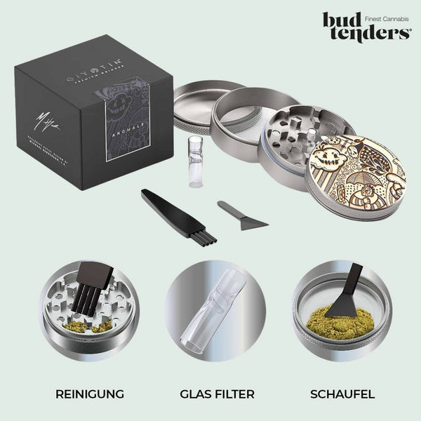 Giyotin Aluminium Grinder | 56mm